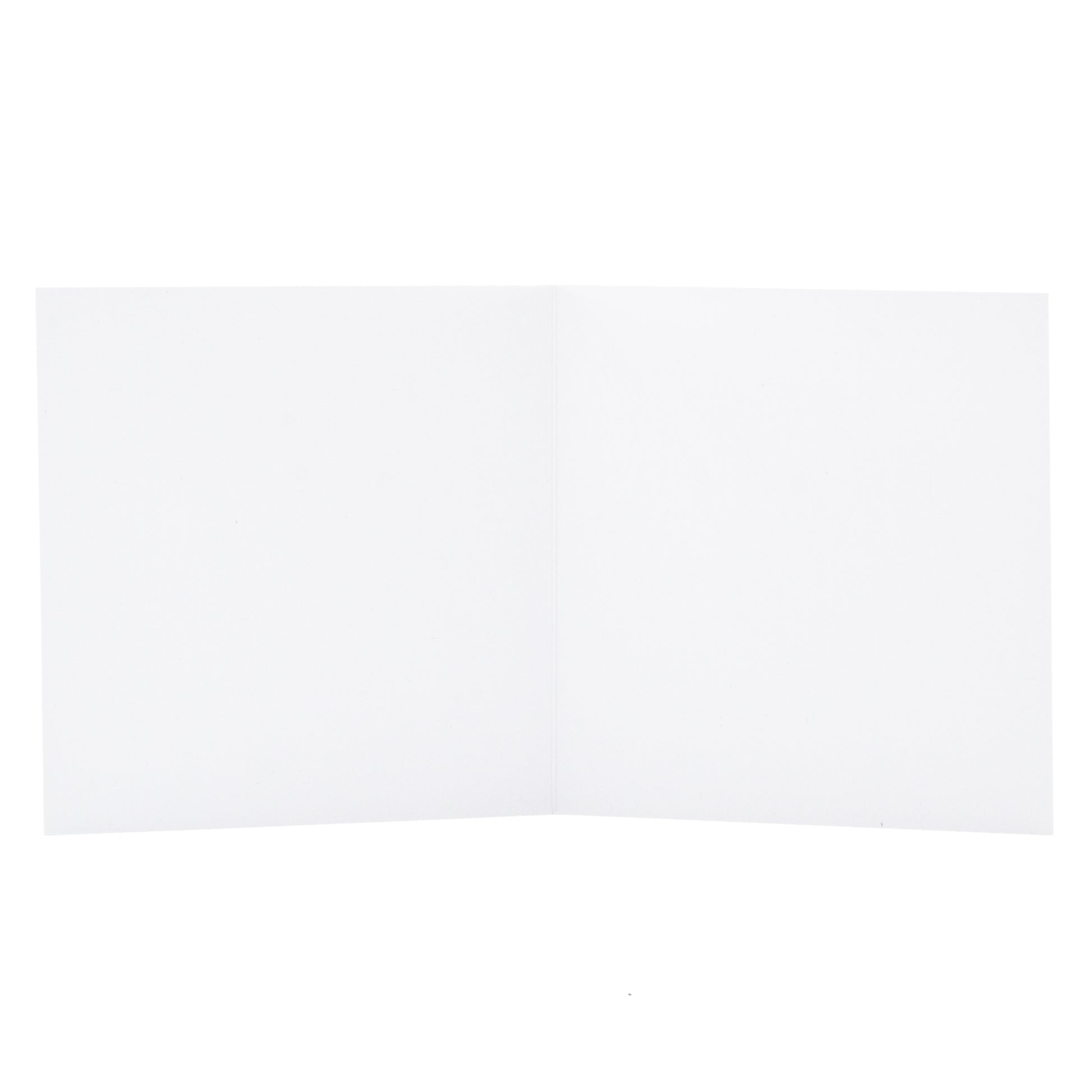 Hallmark Christmas Card - Floral Native Joy by Leah Bartholomew, blank interior for personal messages, flat lay view
