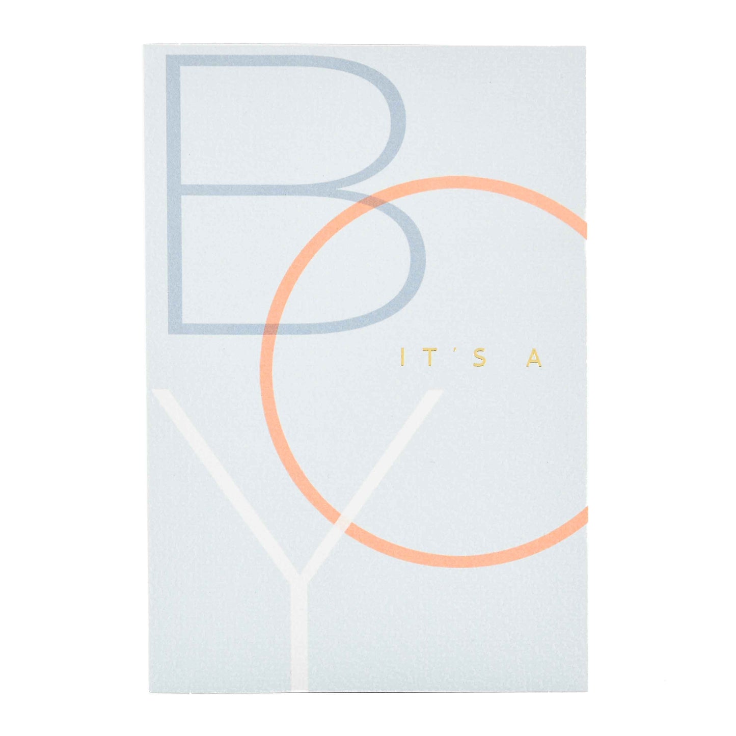 Signature Studio New Baby Card - It's A Boy!