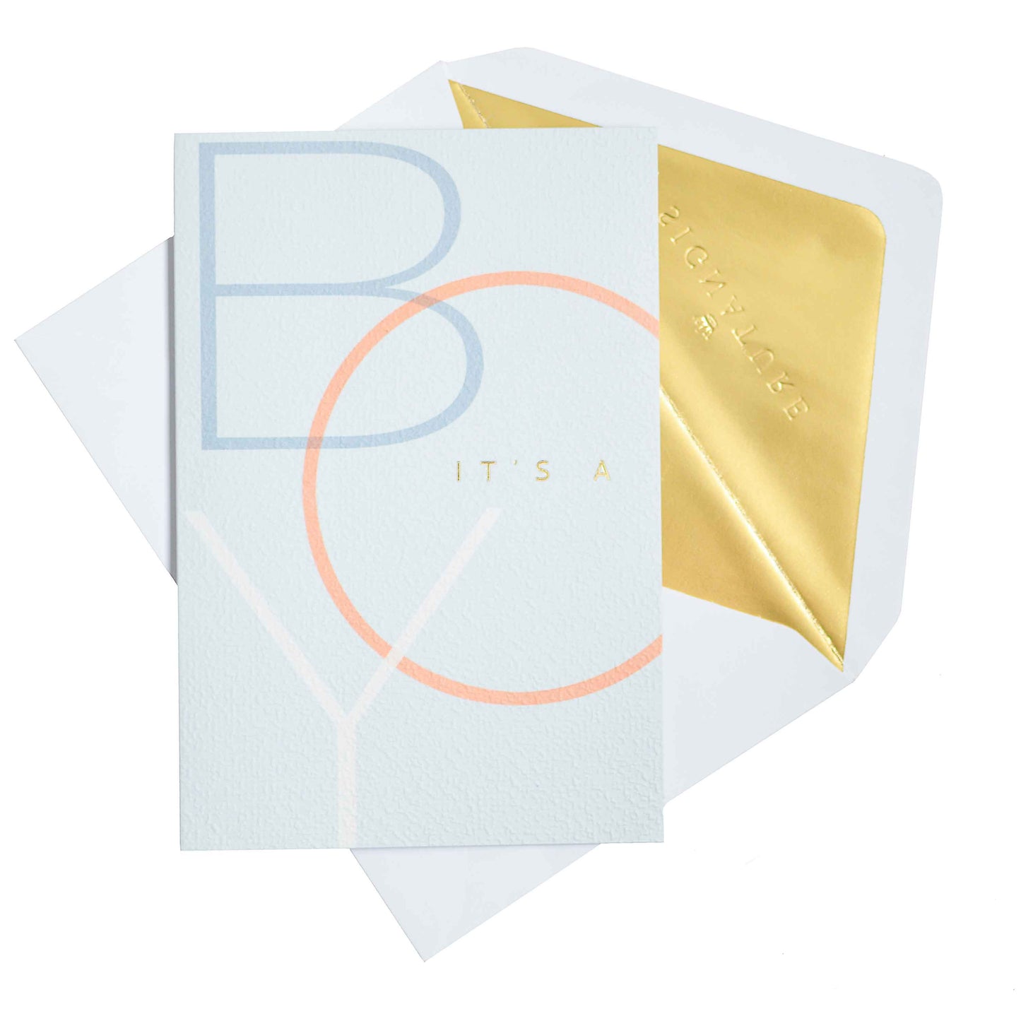 Signature Studio New Baby Card - It's A Boy!