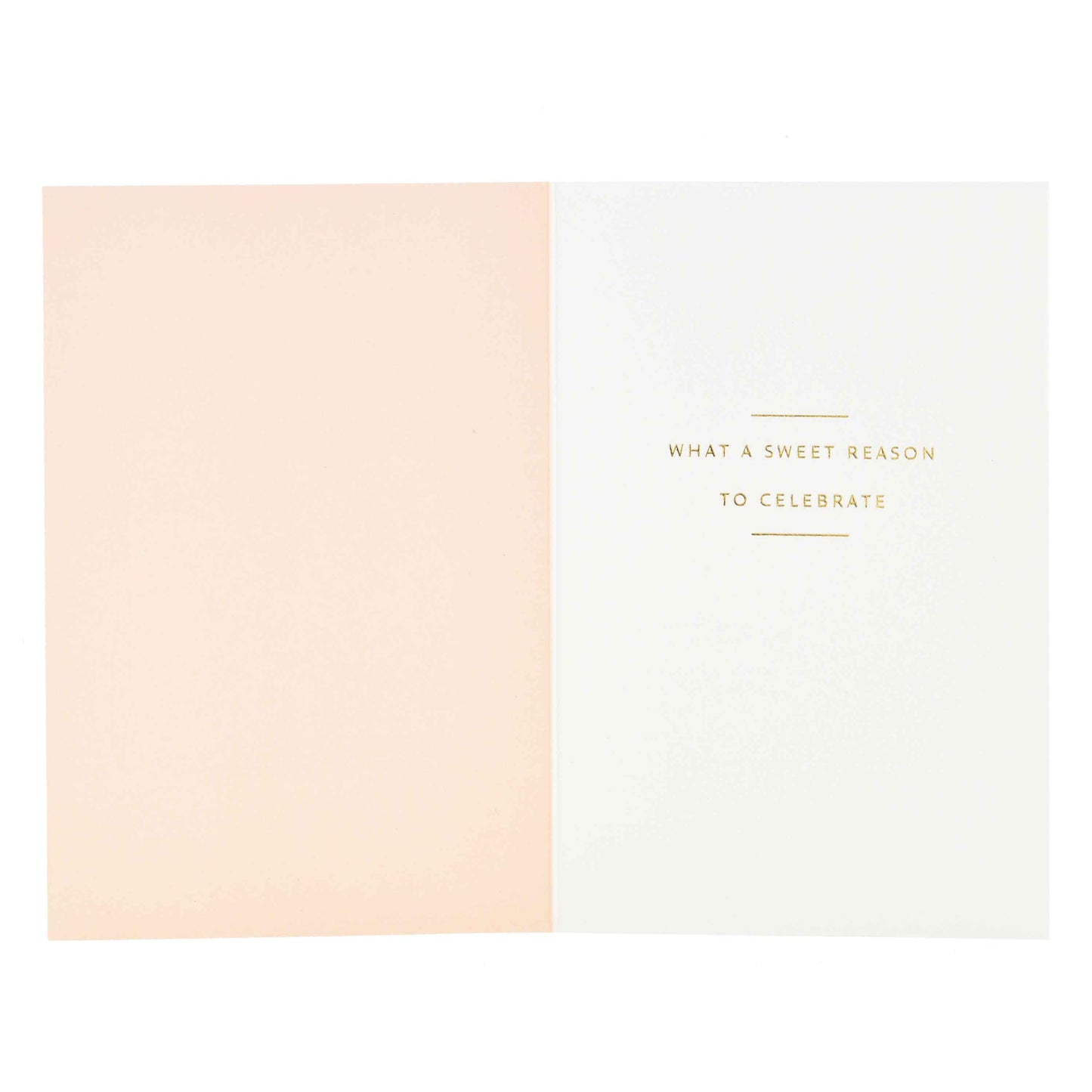 Signature Studio New Baby Card - It's A Girl!