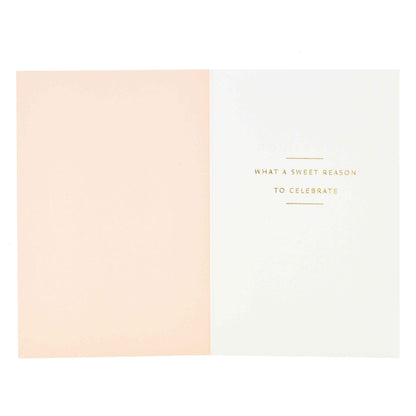 Signature Studio New Baby Card - It's A Girl!