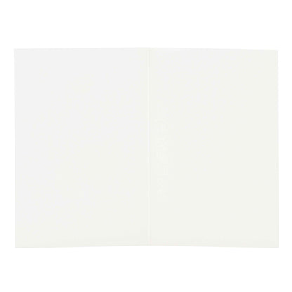 Signature Studio All Occasions Card - Fruits & Florals, open view showing a blank inside space ideal for personal messages.