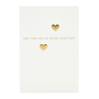 Signature Studio Engagement & Wedding Card - A Wonderful Forever