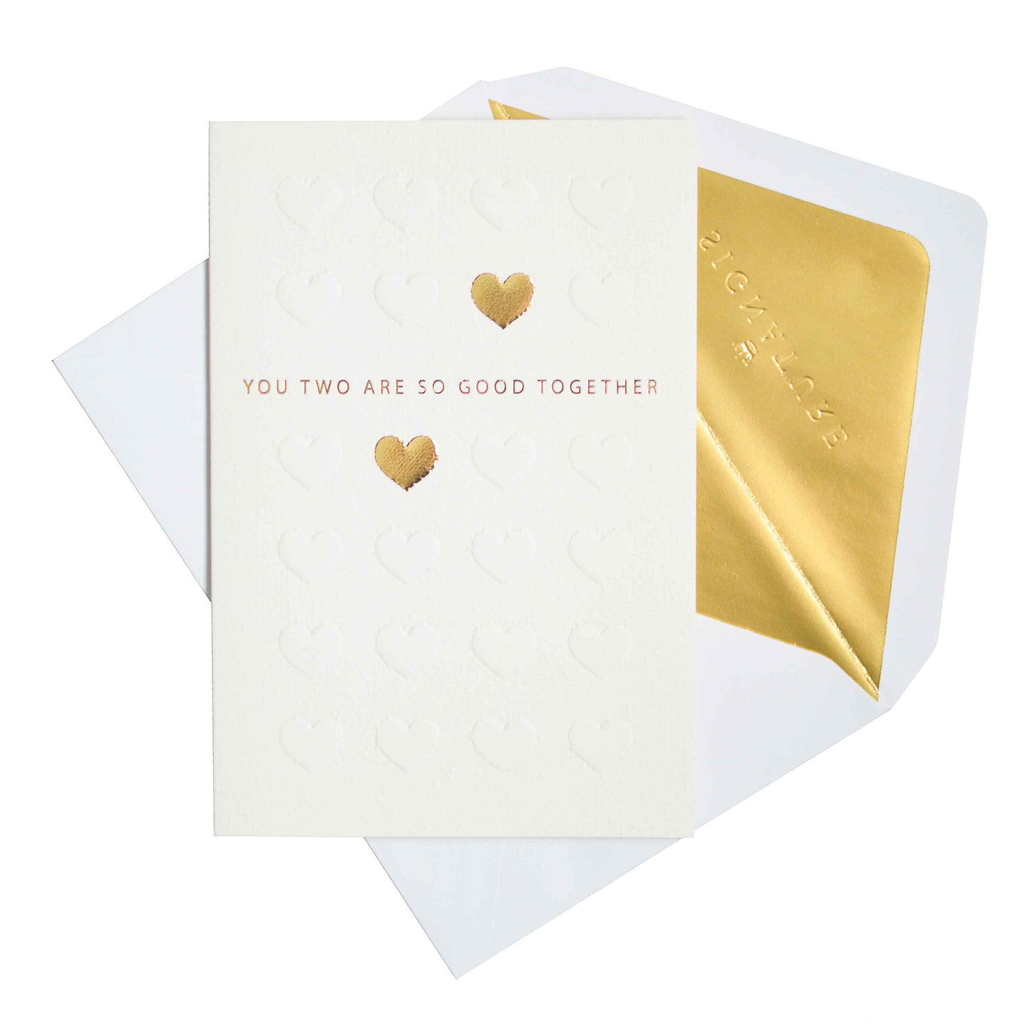 Signature Studio Engagement & Wedding Card - A Wonderful Forever