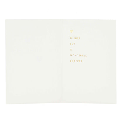 Signature Studio Engagement & Wedding Card - A Wonderful Forever