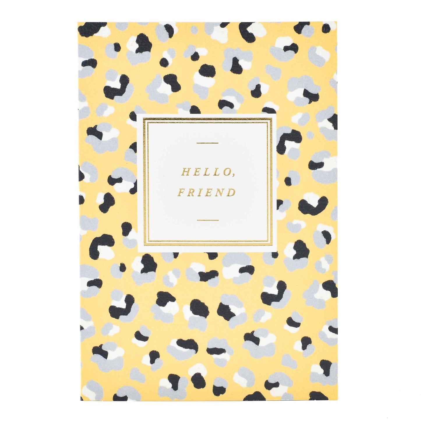 Signature Studio Greeting Card - Hello Friend