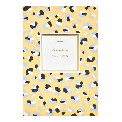 Signature Studio Greeting Card - Hello Friend