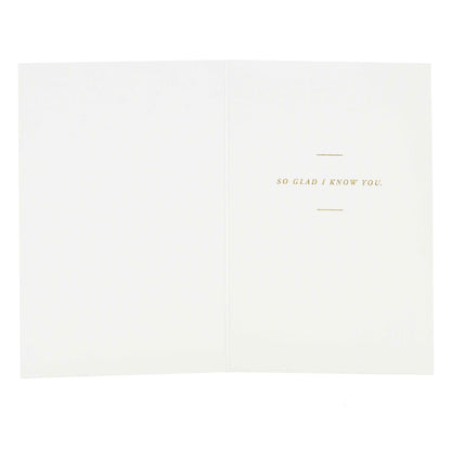 Signature Studio Greeting Card - Hello Friend