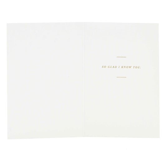 Signature Studio Greeting Card - Hello Friend