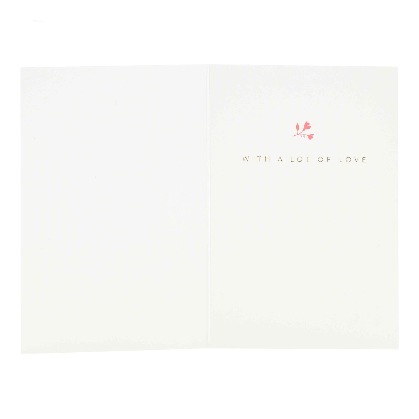 Signature Studio Birthday Card - Floral Cupcake