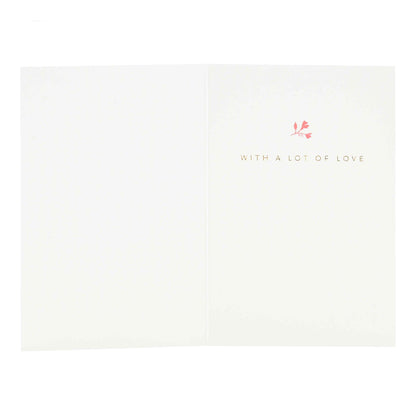 Signature Studio Birthday Card - Floral Cupcake