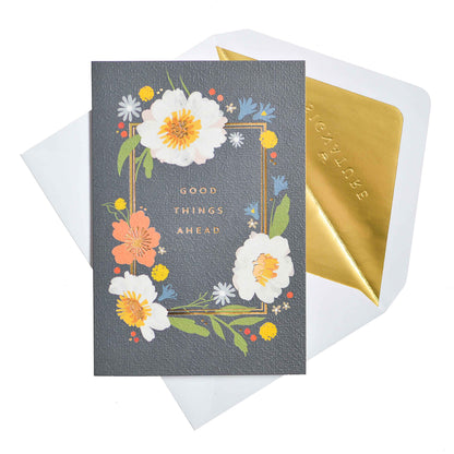 Signature Studio Birthday Card - Good Things Ahead