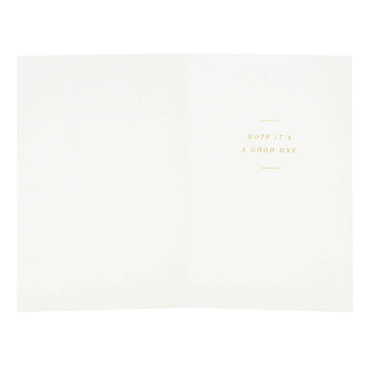 Signature Studio Greeting Card - It's Your Day!