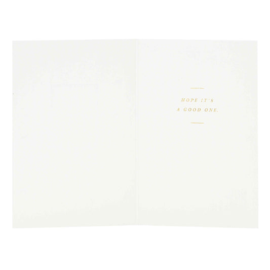 Signature Studio Greeting Card - It's Your Day!