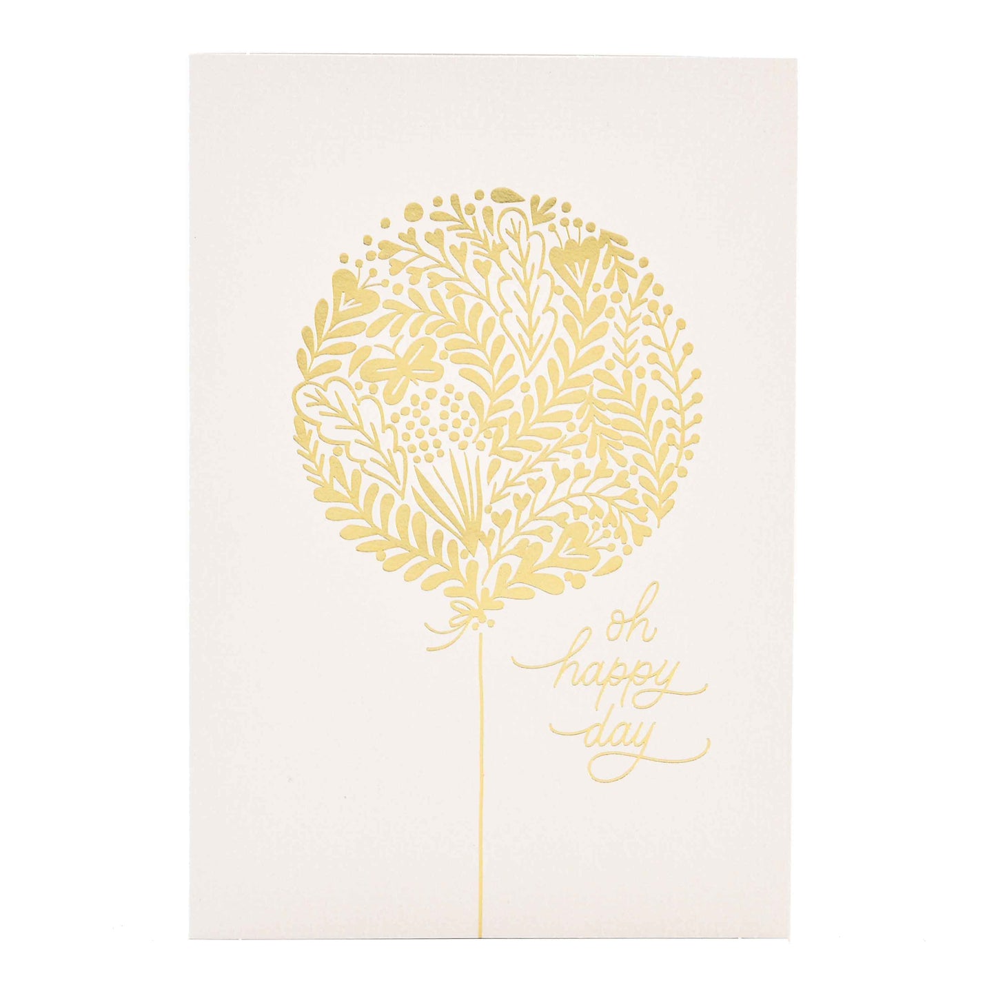 Signature Studio Birthday Card - Oh Happy Day