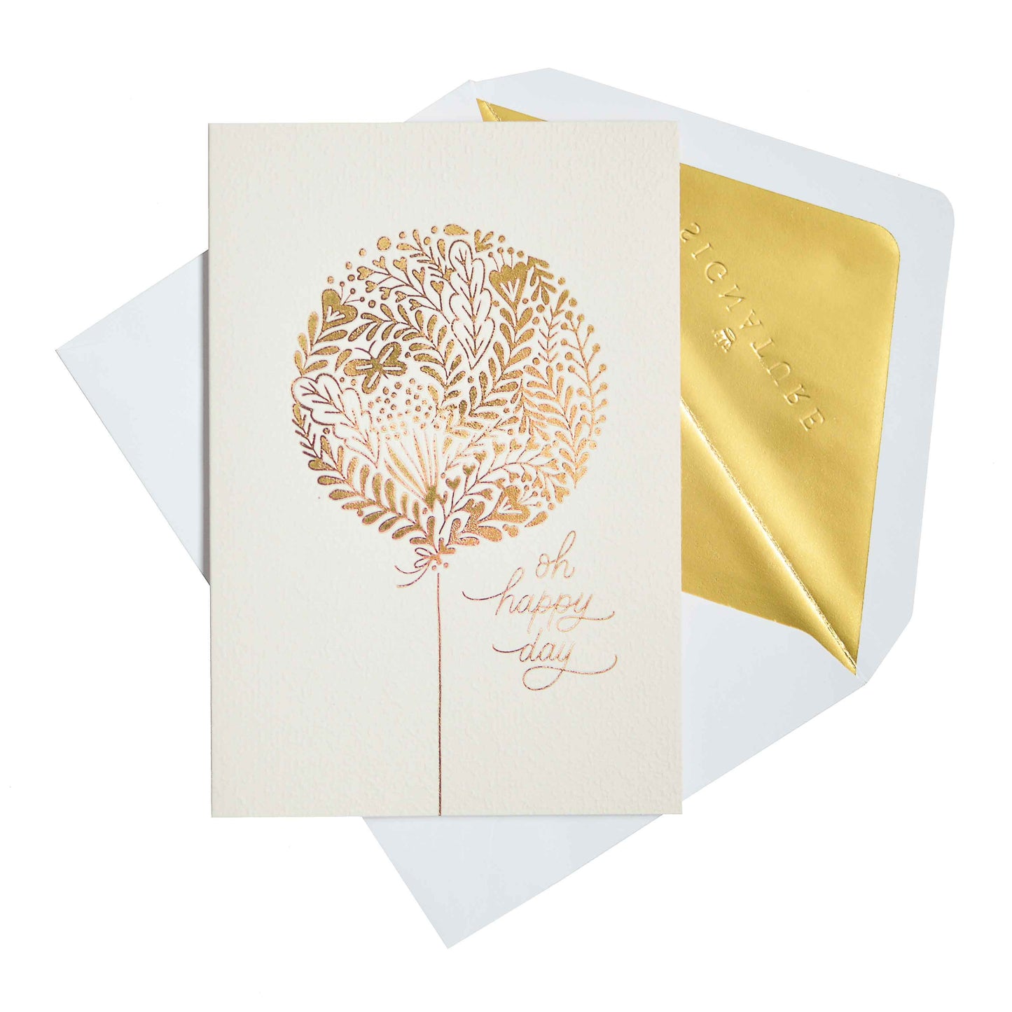 Signature Studio Birthday Card - Oh Happy Day