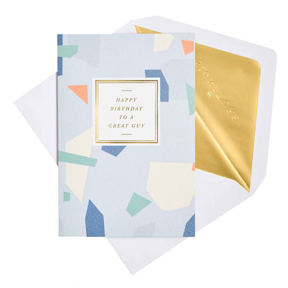 Signature Studio Birthday Card - Great Guy