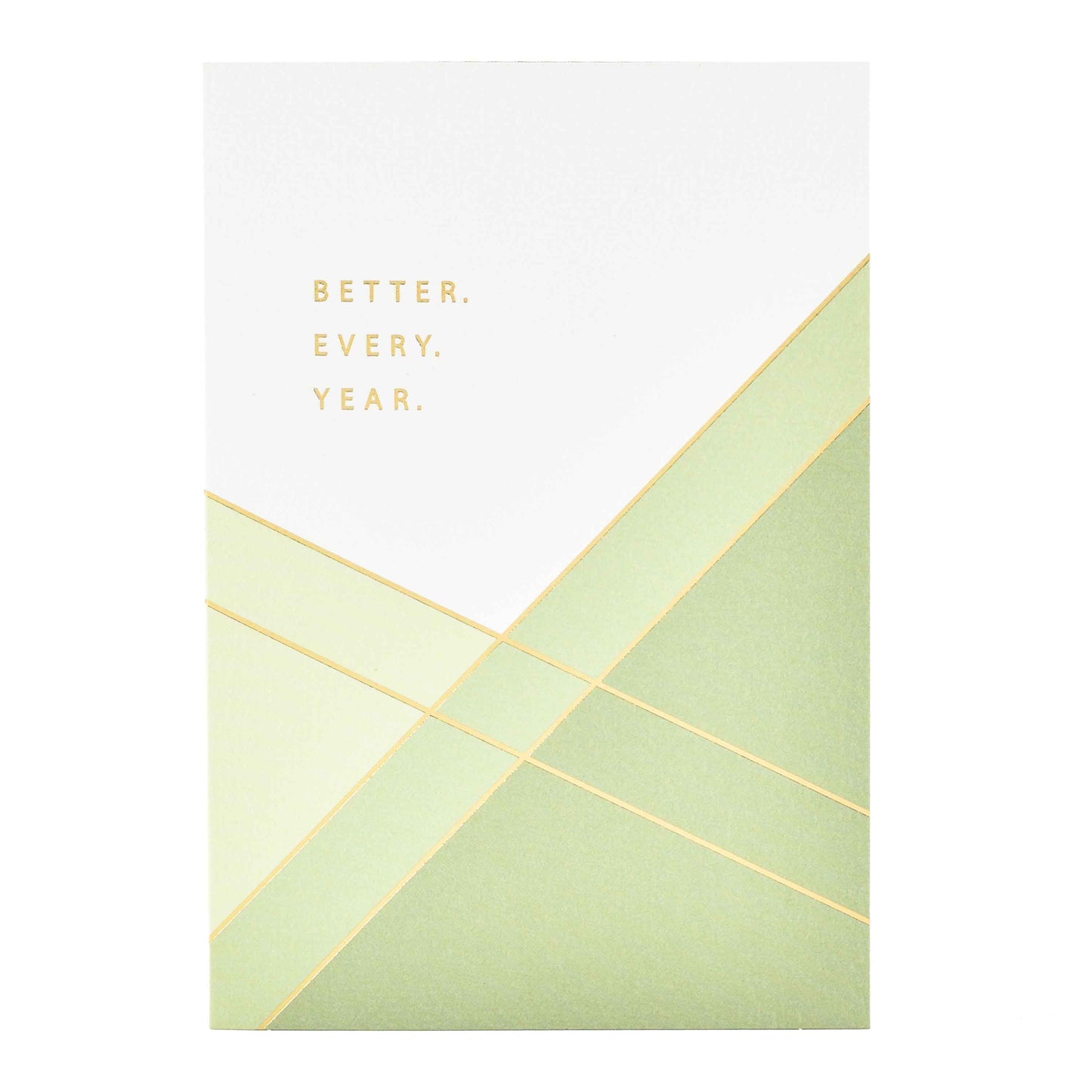 Signature Studio Greeting Card - Better Every Year