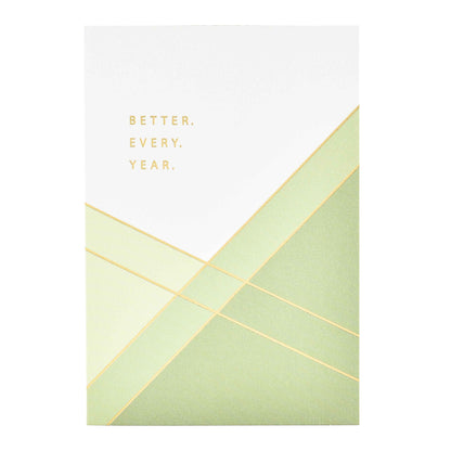 Signature Studio Greeting Card - Better Every Year