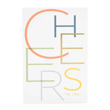 Signature Studio Congratulations Card - So Toast-Worthy!