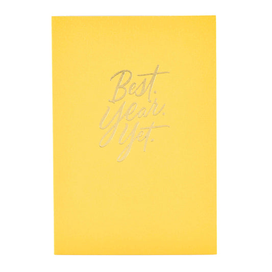 Signature Studio Greeting Card - Best Year Yet