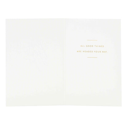 Signature Studio Greeting Card - Best Year Yet