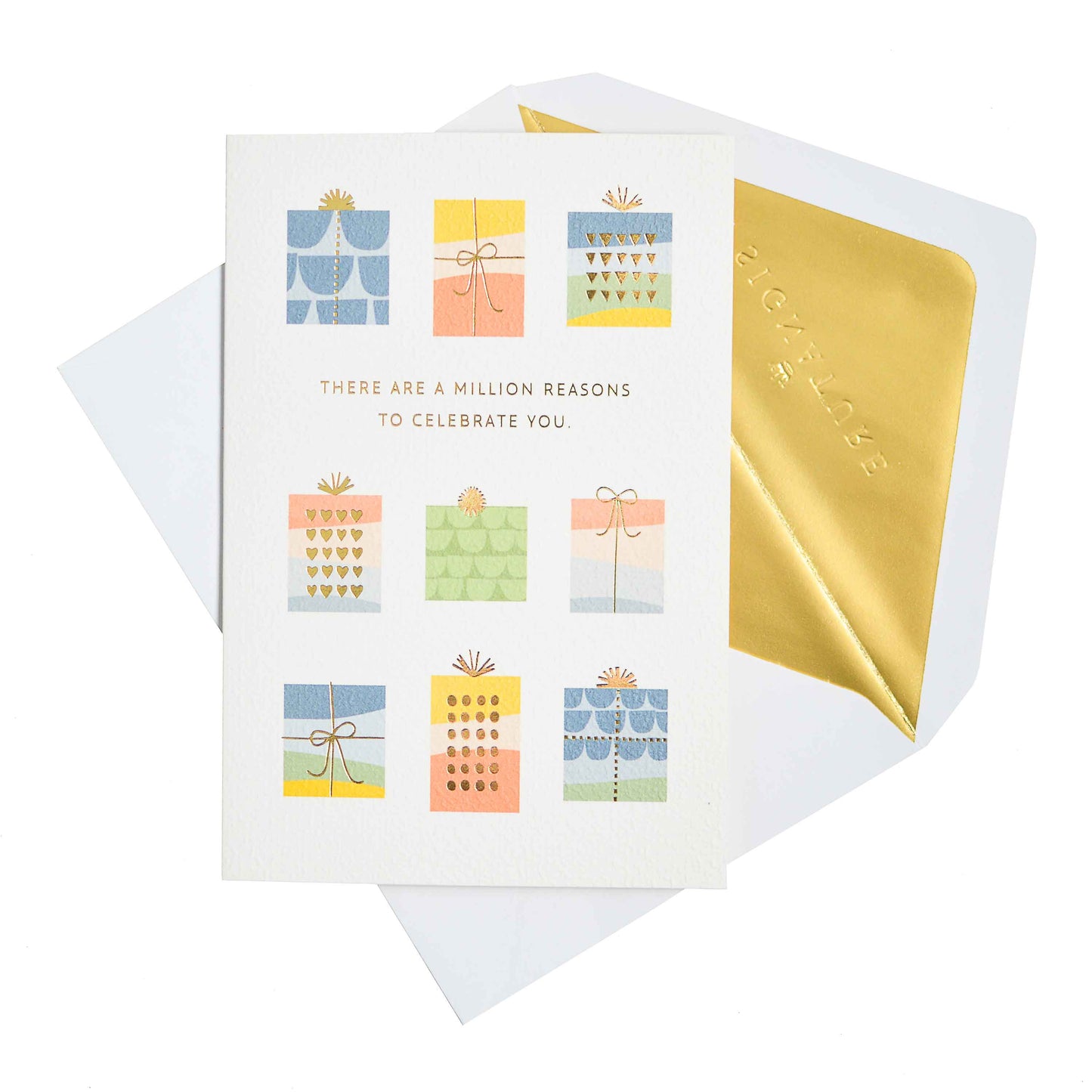 Signature Studio Birthday Card - A Million Reasons