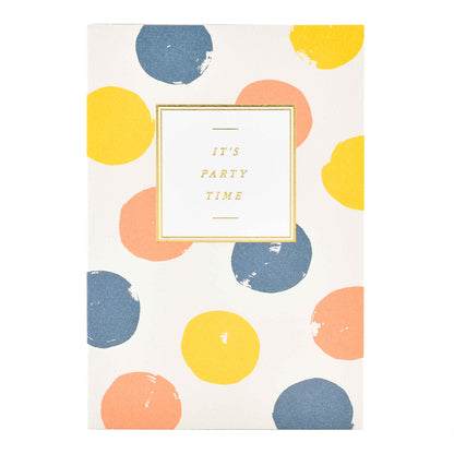 Signature Studio Birthday Card -  It's Party Time!