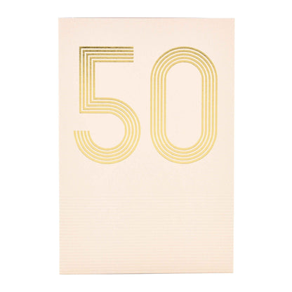Signature Studio 50th Birthday Card - Big Birthday!