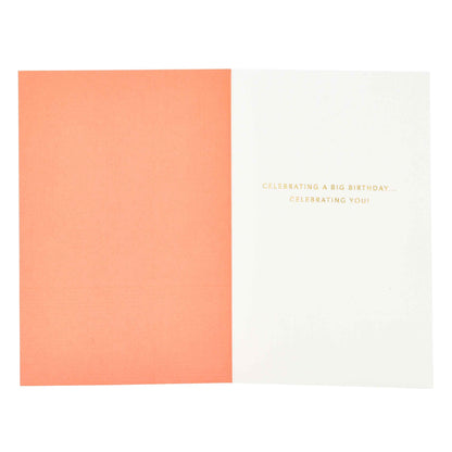 Signature Studio 50th Birthday Card - Big Birthday!