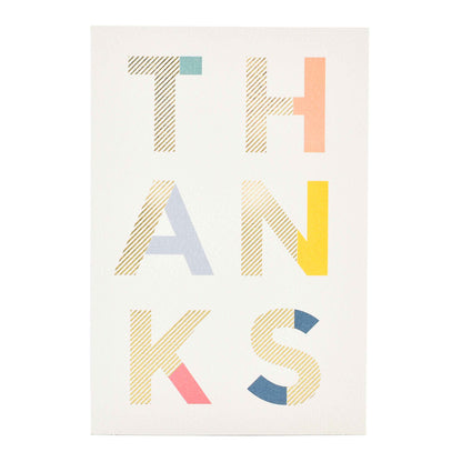 Signature Studio Thank You Card - Thanks So Much
