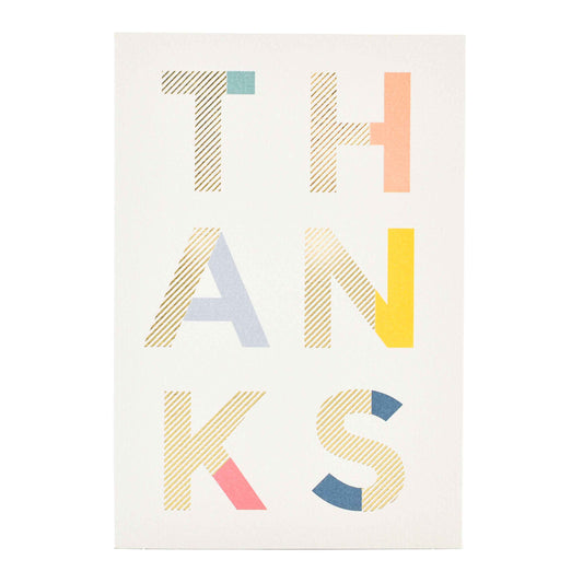 Signature Studio Thank You Card - Thanks So Much