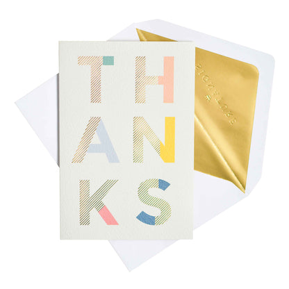 Signature Studio Thank You Card - Thanks So Much