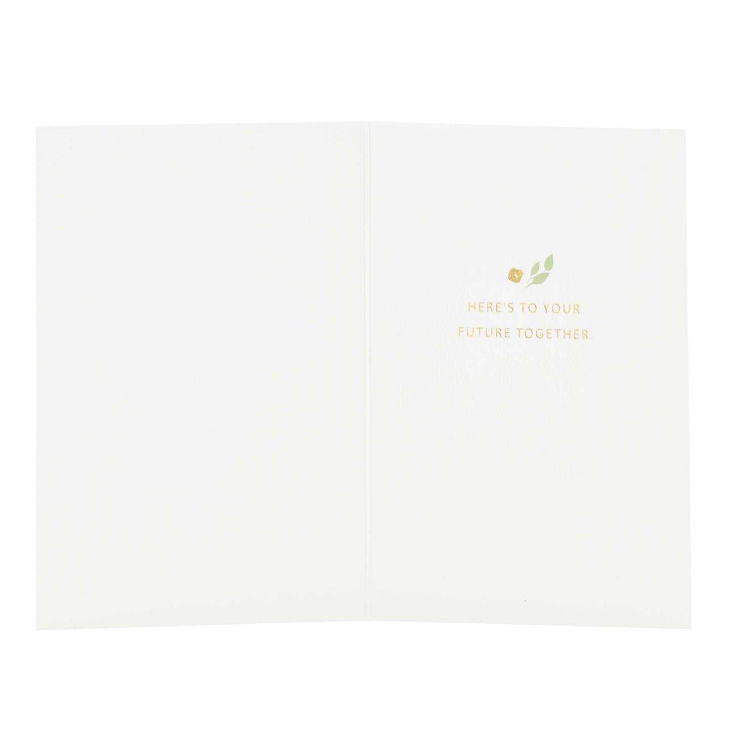 Signature Studio Wedding Card - Floral Cake