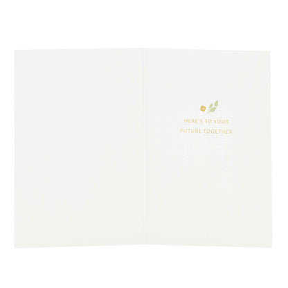 Signature Studio Wedding Card - Floral Cake
