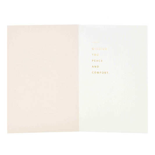 Signature Studio Encouragement Card - Peace & Comfort