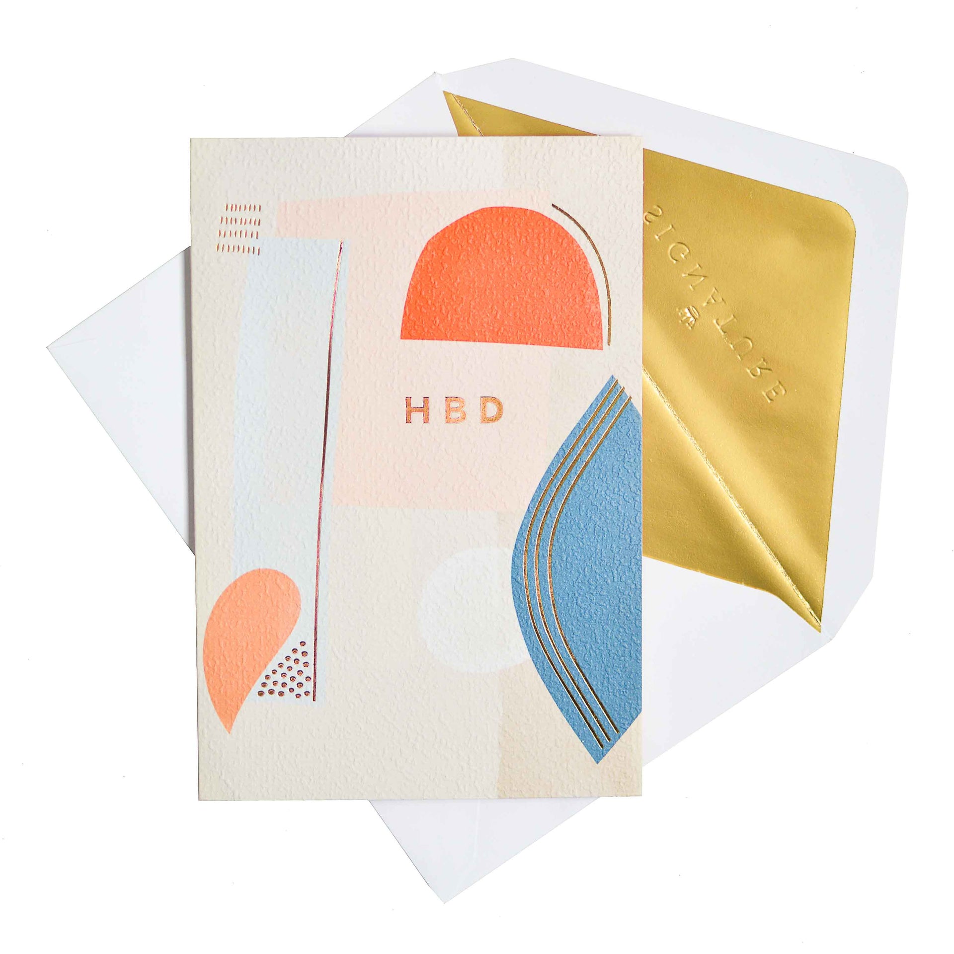Signature Studio Birthday Card - HBD – Hallmark Australia