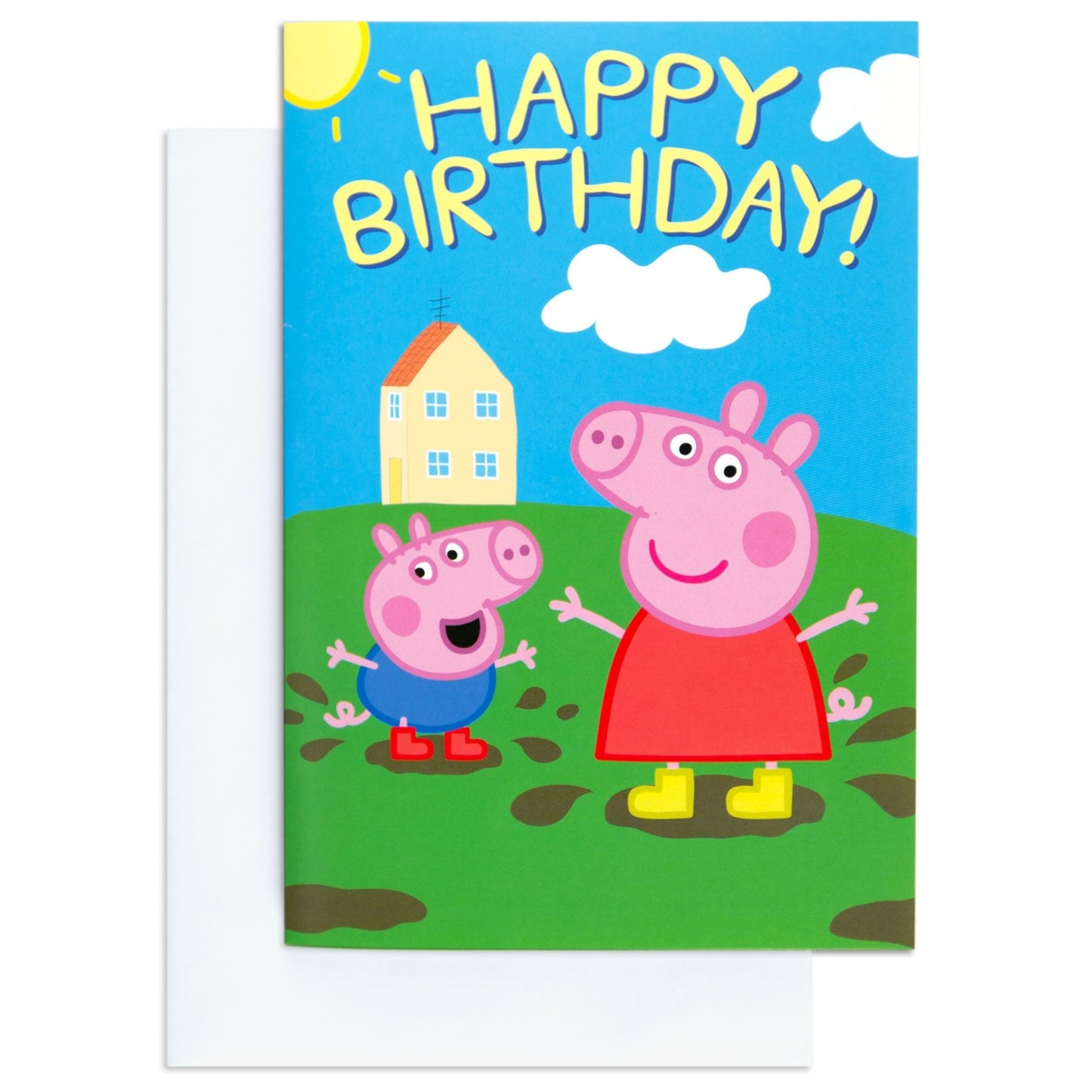 Peppa Pig Fun Interactive Birthday Card