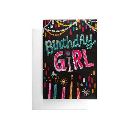 Best Day Fun Interactive Birthday Card for Girl