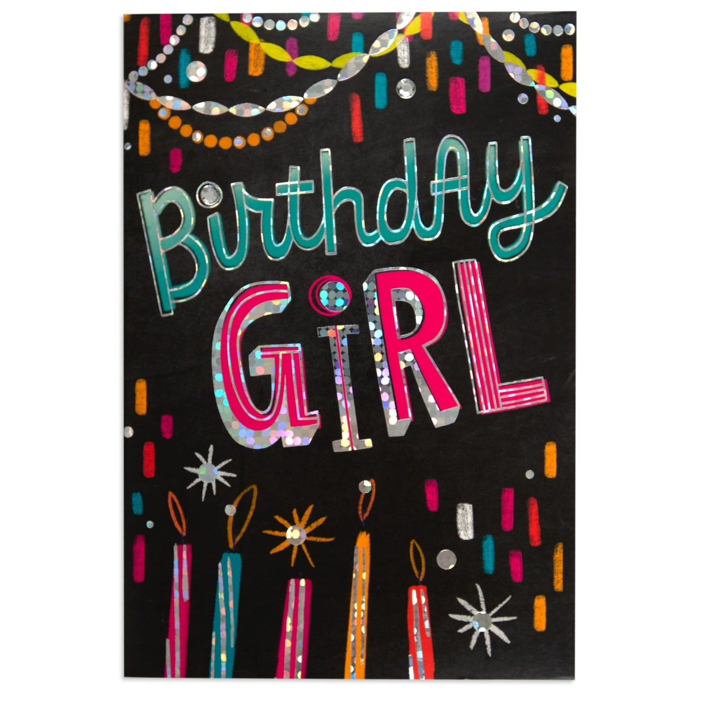 Best Day Fun Interactive Birthday Card for Girl