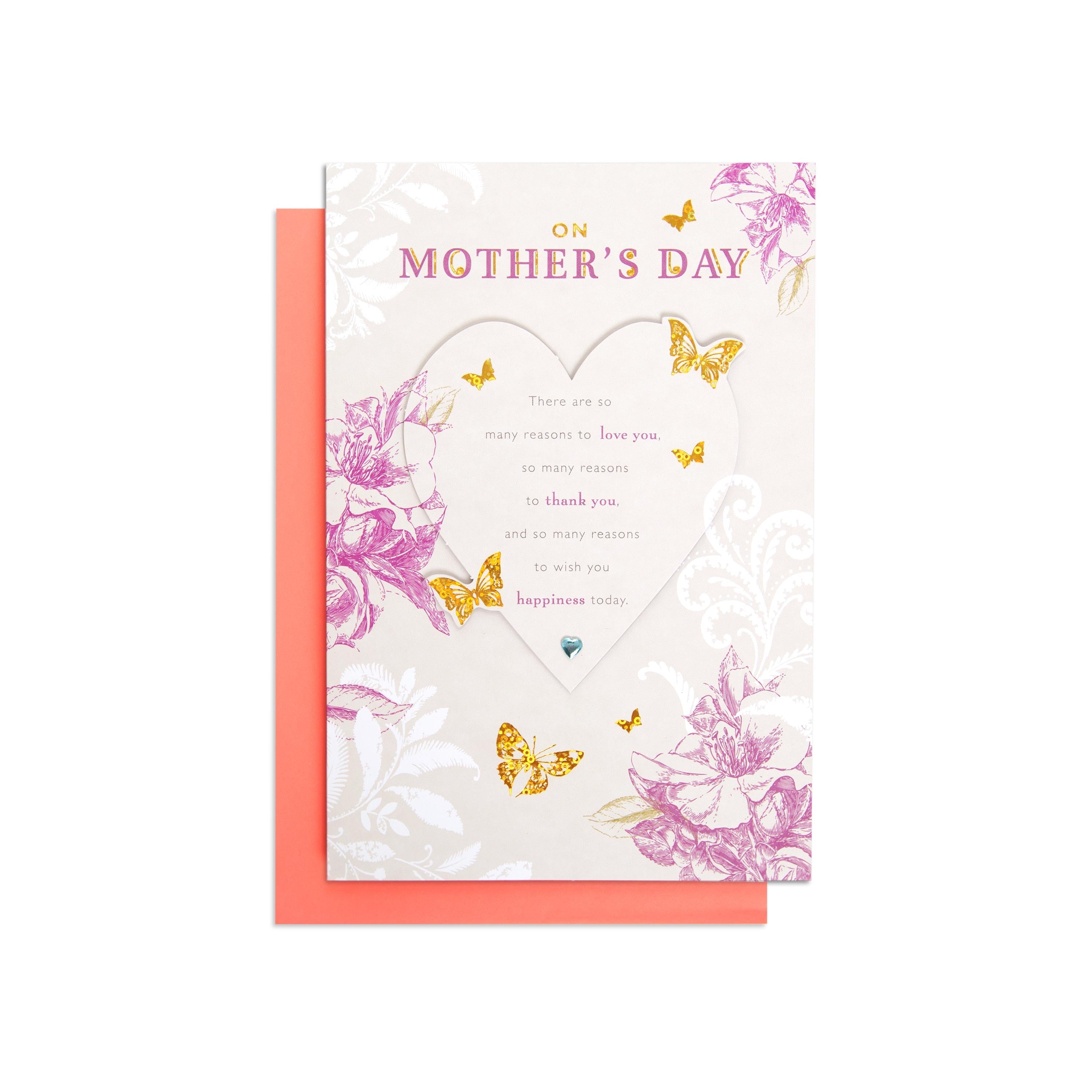 Hallmark Mother's Day Card - So Many Reasons – Hallmark Australia