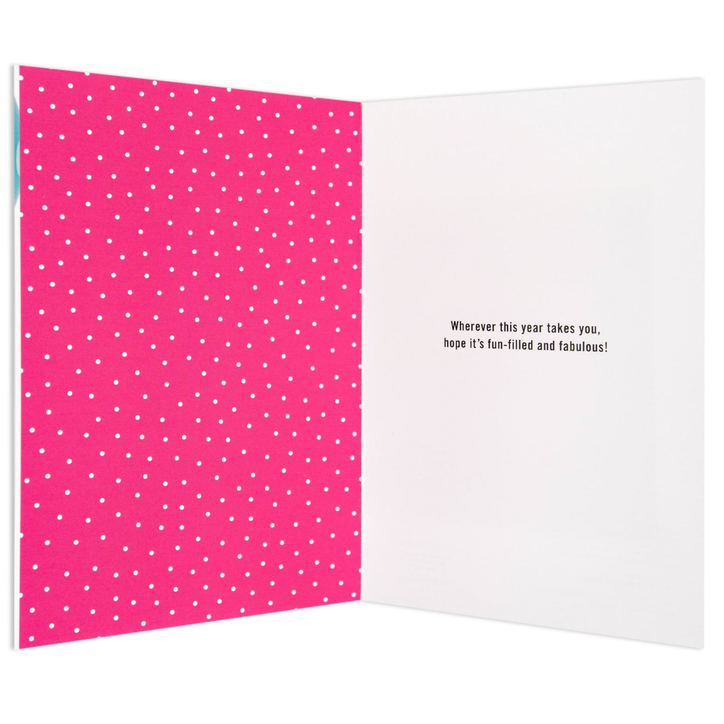 Tassel Balloon Cute Birthday Card