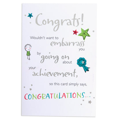 Amazing Person Cute Congratulations Card