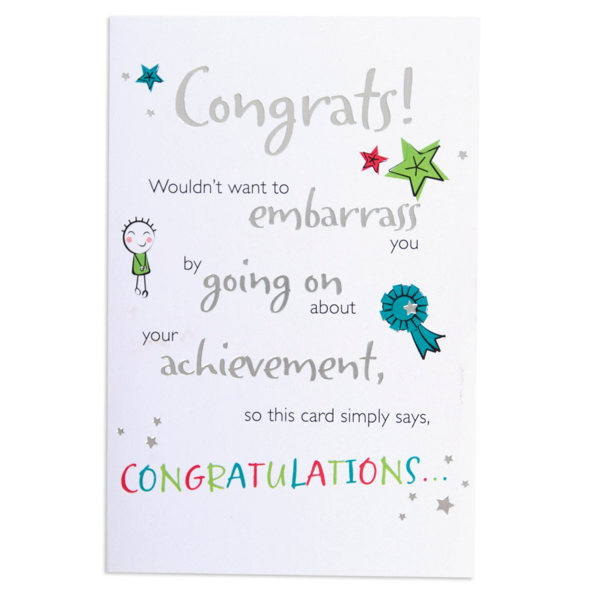 Amazing Person Cute Congratulations Card – Hallmark Australia