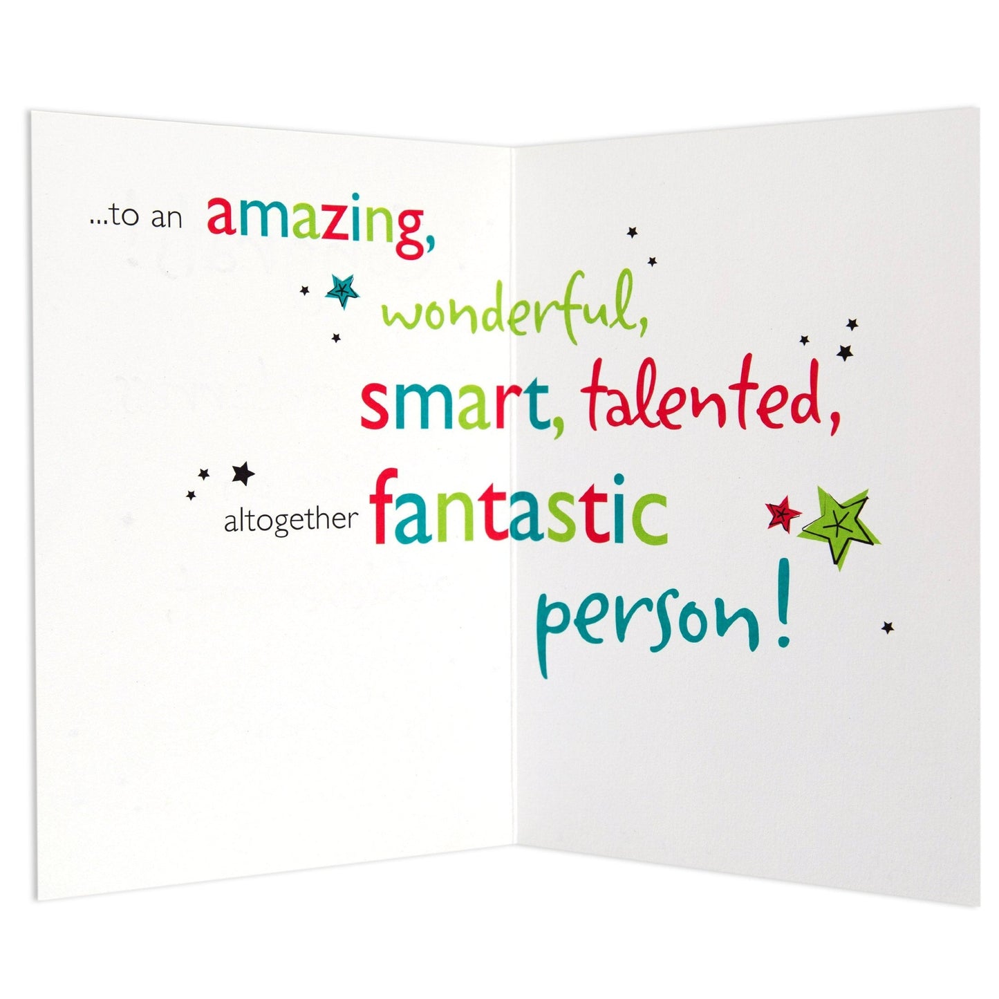 Amazing Person Cute Congratulations Card