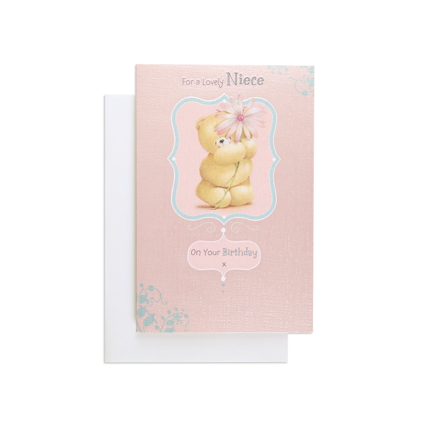Forever Friends Beautiful Niece Birthday Card