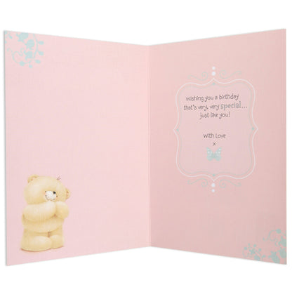 Forever Friends Beautiful Niece Birthday Card