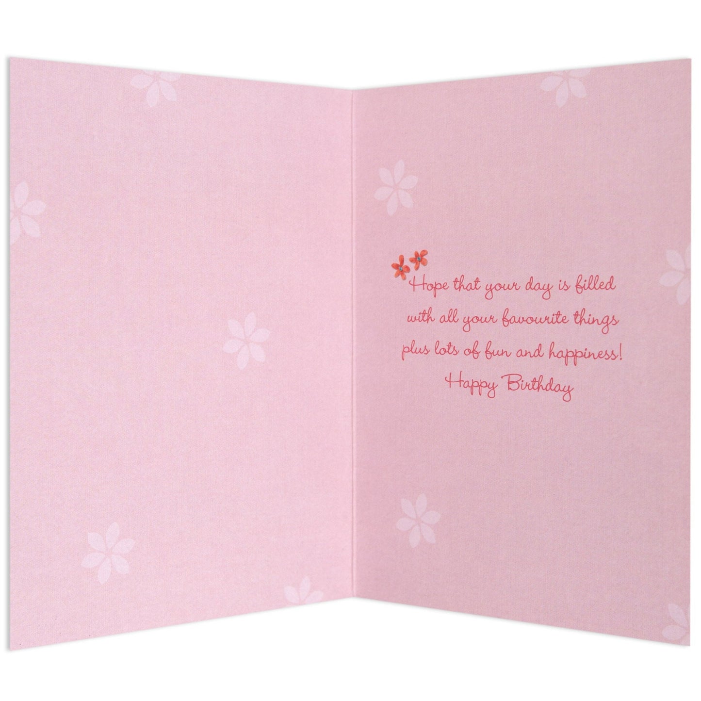 Lovely Illustrated 7th Birthday Card