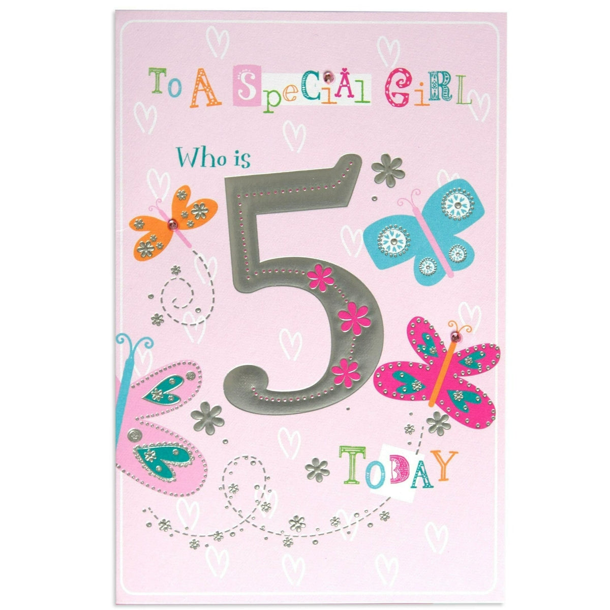 Special Girl Sweet 5th Birthday Card – Hallmark Australia