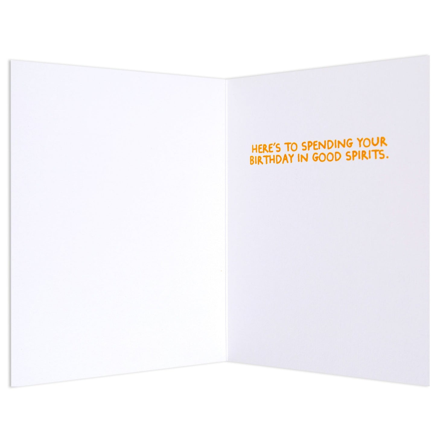 Funny Fish by Gemma Correll Birthday Card